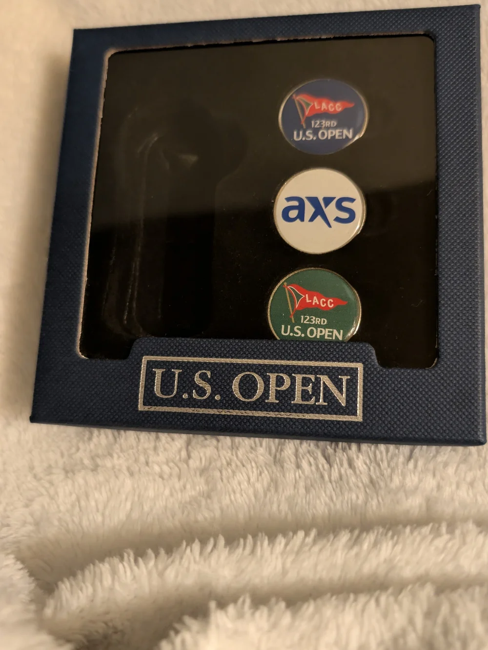 2023 U.S. Open LACC Collector Bundle — Hat + 3 Ball Markers